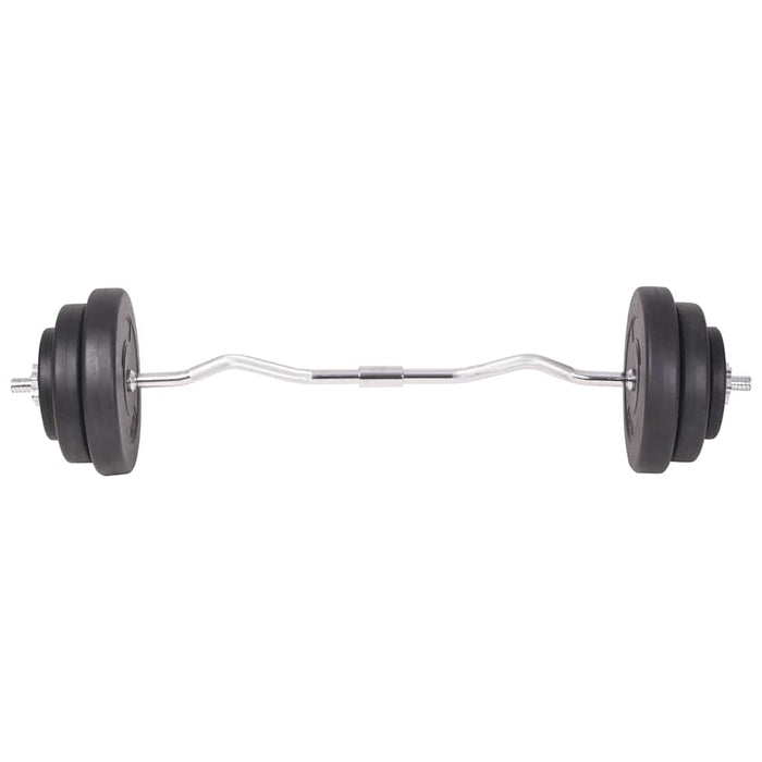 Set de haltere și gantere 120 kg WALTI