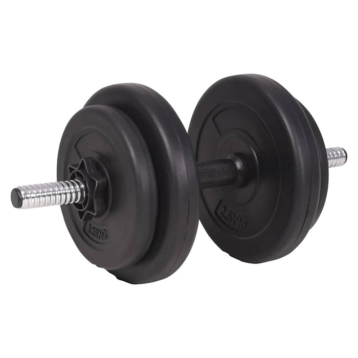 Set de haltere și gantere 120 kg WALTI