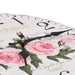 Ceas de perete vintage, 30 cm, floare - WALTI WALTI