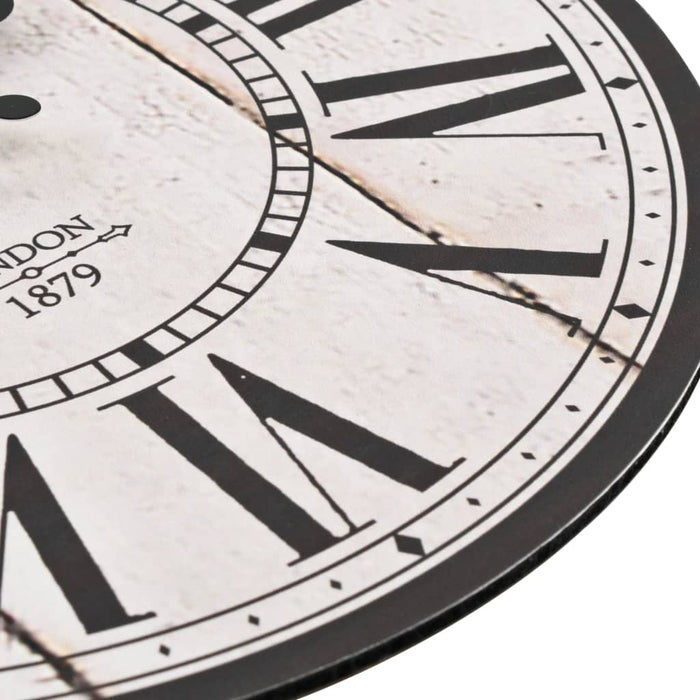 Ceas de perete vintage London, 30 cm - WALTI WALTI
