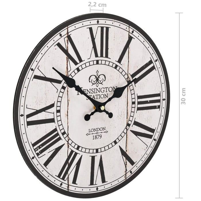 Ceas de perete vintage London, 30 cm - WALTI WALTI