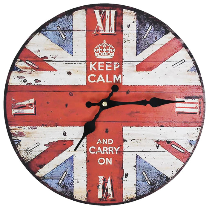 Ceas de perete vintage UK, 30 cm - WALTI WALTI