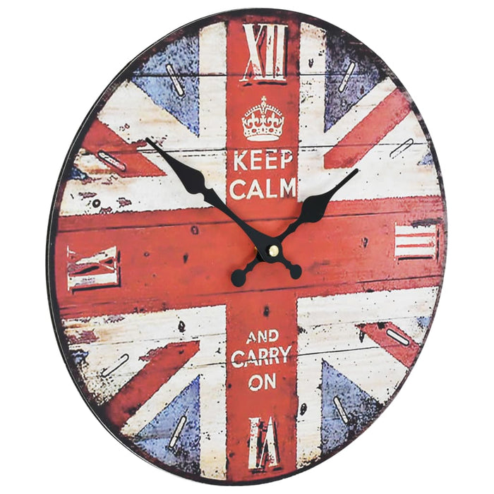 Ceas de perete vintage UK, 30 cm - WALTI WALTI
