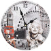 Ceas de perete vintage Marilyn Monroe, 30 cm - WALTI WALTI