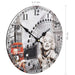 Ceas de perete vintage Marilyn Monroe, 30 cm - WALTI WALTI