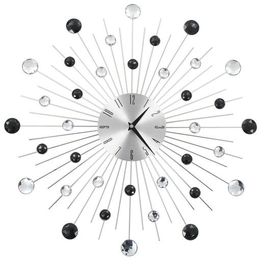 Ceas de perete, mecanism cuarț, 50 cm, design modern - WALTI WALTI