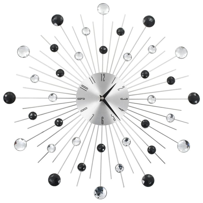 Ceas de perete, mecanism cuarț, 50 cm, design modern - WALTI WALTI
