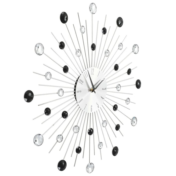 Ceas de perete, mecanism cuarț, 50 cm, design modern - WALTI WALTI