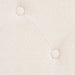 Set canapea, 2 piese, textil, Alb crem - WALTI WALTI
