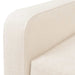 Set de canapele, 2 piese, material textil, alb crem - WALTI WALTI
