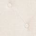 Set de canapele 2 piese, alb crem, material textil - WALTI WALTI