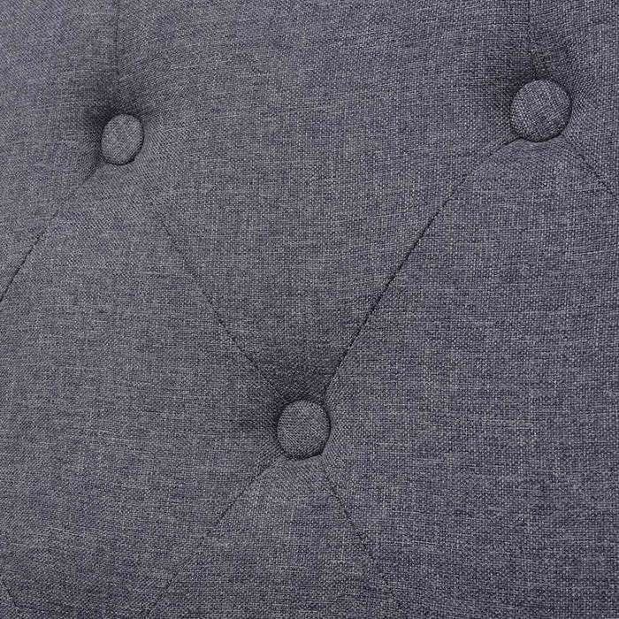 Set canapea, 2 piese, gri, material textil - WALTI WALTI