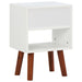 Noptiere, 2 buc., 40x30x57 cm, lemn masiv de acacia - WALTI WALTI