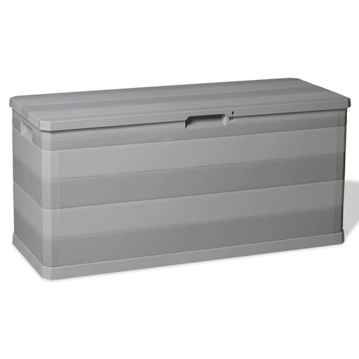 Ladă de depozitare pentru grădină, gri, 117 x 45 x 56 cm - WALTI WALTI