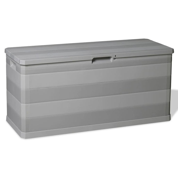 Ladă de depozitare pentru grădină, gri, 117 x 45 x 56 cm - WALTI WALTI