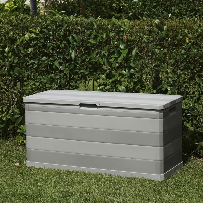 Ladă de depozitare pentru grădină, gri, 117 x 45 x 56 cm - WALTI WALTI