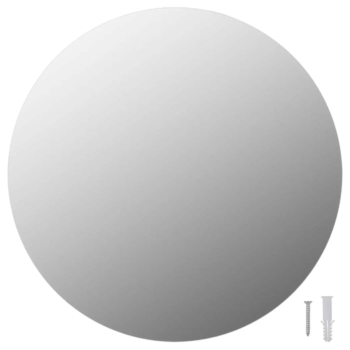 Oglindă de perete, 40 cm, sticlă, rotundă - WALTI WALTI