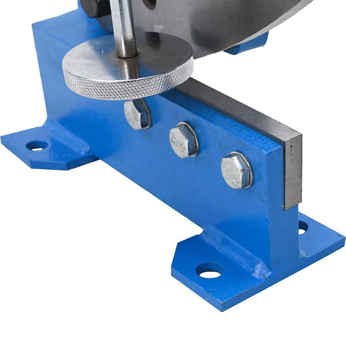 Foarfecă ghilotină pentru metal, 125 mm, albastru - WALTI WALTI