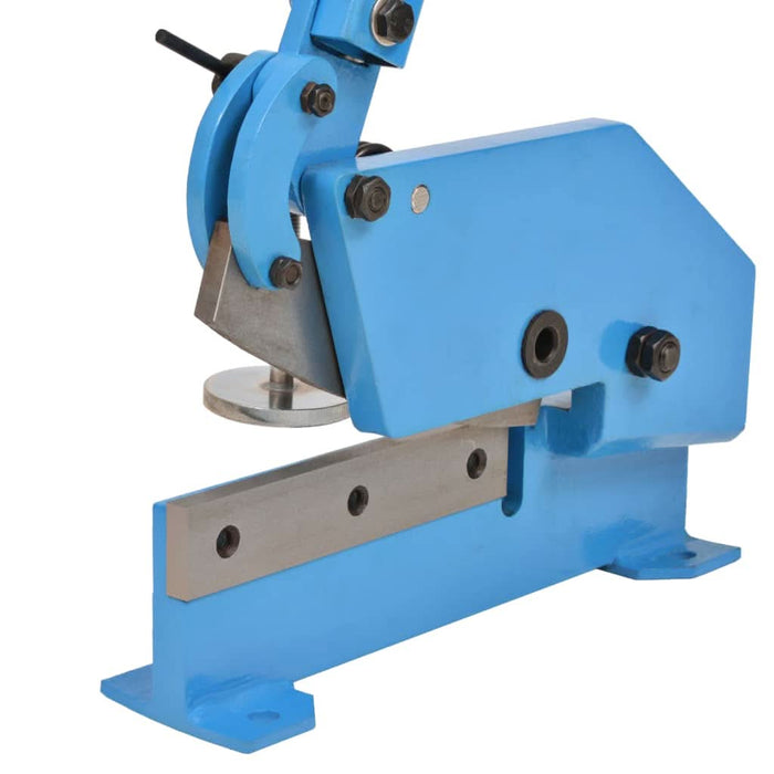 Foarfecă cu pârghie pentru metal, 200 mm, albastru - WALTI WALTI