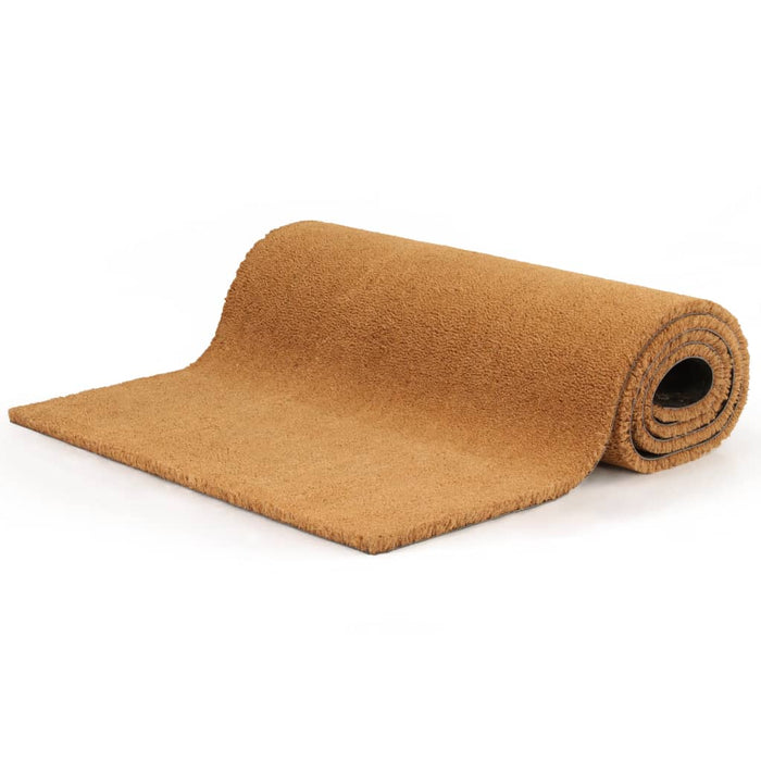 Covor intrare, fibră nucă cocos 24 mm, 150x200 cm Natural WALTI