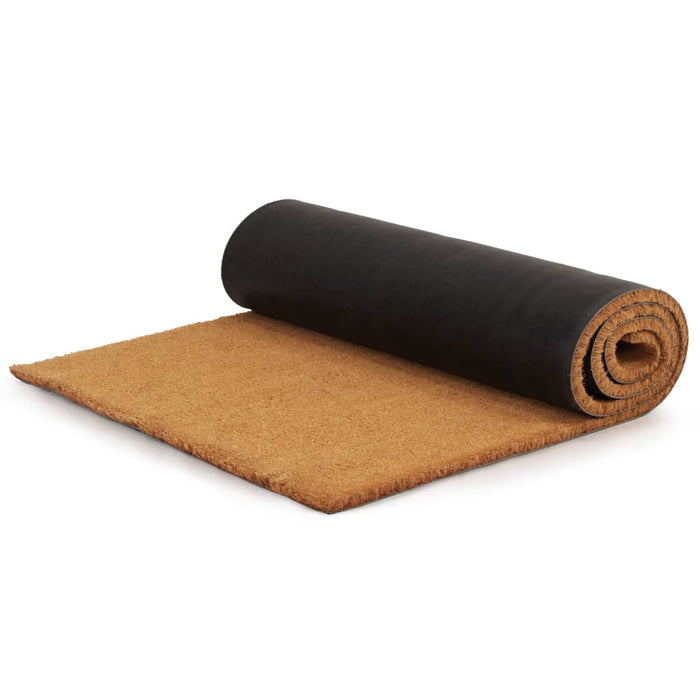 Covor intrare, fibră nucă cocos 24 mm, 150x200 cm Natural WALTI