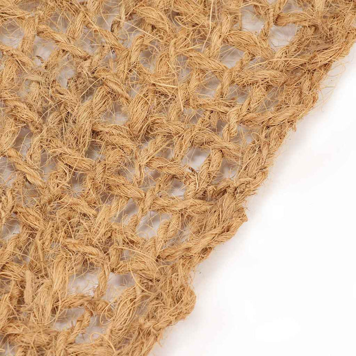 Covor geotextil anti-eroziune, fibră de nucă de cocos, 1x15 m WALTI