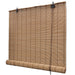 Jaluzea tip rulou, maro, 150 x 160 cm, bambus - WALTI WALTI