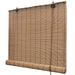 Jaluzea tip rulou, maro, 80 x 220 cm, bambus - WALTI WALTI
