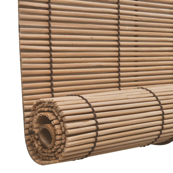 Jaluzea tip rulou, maro, 80 x 220 cm, bambus - WALTI WALTI