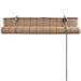 Jaluzea tip rulou, maro, 100 x 220 cm, bambus - WALTI WALTI