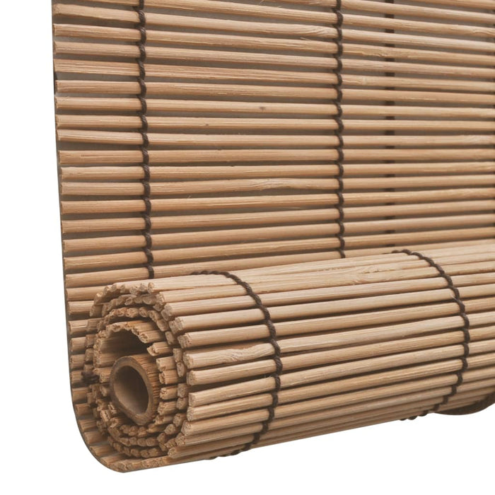 Jaluzea tip rulou, maro, 100 x 220 cm, bambus - WALTI WALTI