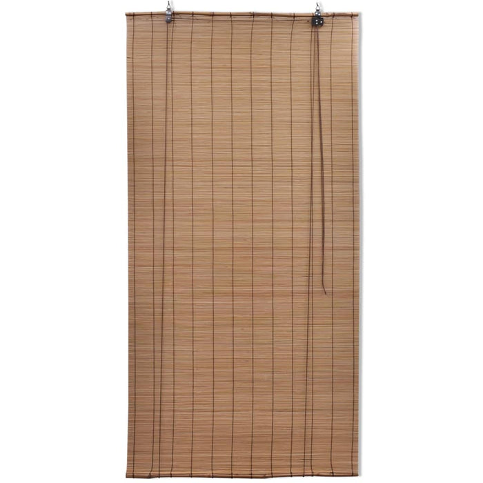 Jaluzea tip rulou, maro, 140 x 220 cm, bambus - WALTI WALTI