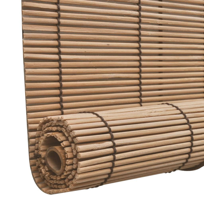 Jaluzea tip rulou, maro, 140 x 220 cm, bambus - WALTI WALTI