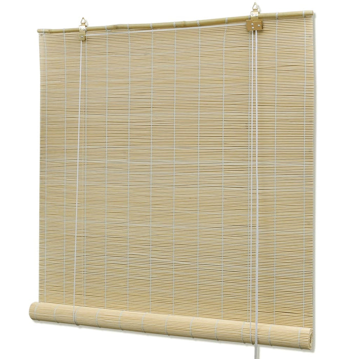 Jaluzea tip rulou, natural, 150x160 cm, bambus - WALTI WALTI