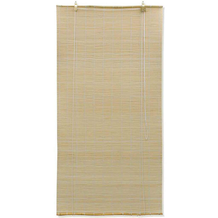 Jaluzea tip rulou, natural, 150x160 cm, bambus - WALTI WALTI