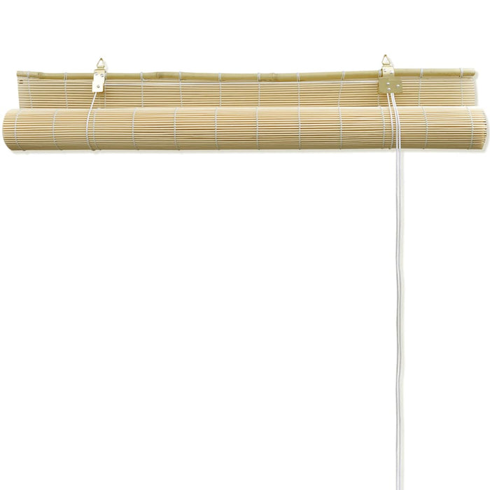 Jaluzea tip rulou, natural, 150x160 cm, bambus - WALTI WALTI