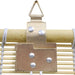 Jaluzea tip rulou, natural, 150x160 cm, bambus - WALTI WALTI