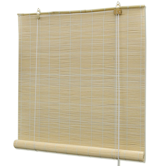 Jaluzea tip rulou, natural, 80x220 cm, bambus - WALTI WALTI