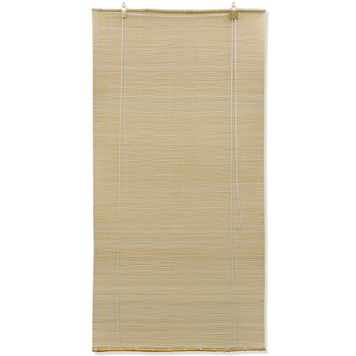Jaluzea tip rulou, natural, 80x220 cm, bambus - WALTI WALTI