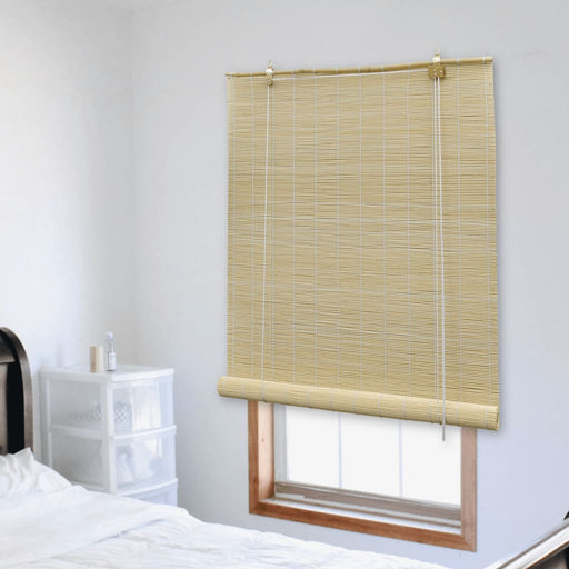 Jaluzea tip rulou, natural, 100x220 cm, bambus - WALTI WALTI