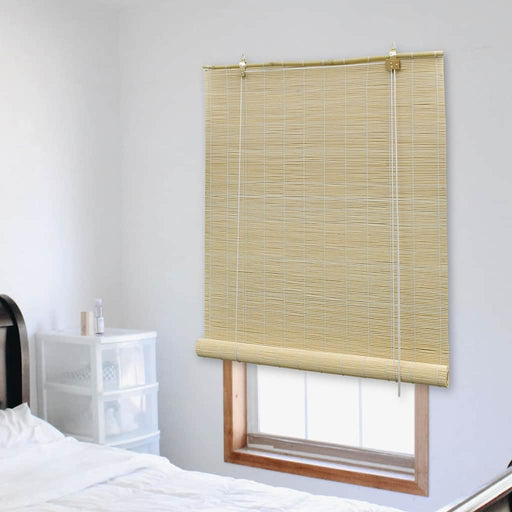 Jaluzea tip rulou, natural, 140x220 cm, bambus - WALTI WALTI