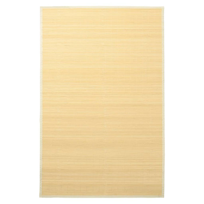 Covor din bambus, natural, 100 x 160 cm - WALTI WALTI