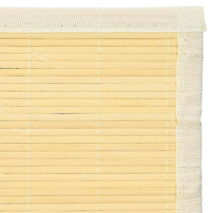Covor din bambus, natural, 100 x 160 cm - WALTI WALTI