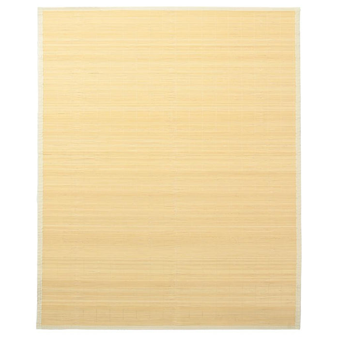 Covor din bambus, 160 x 230 cm, natural WALTI