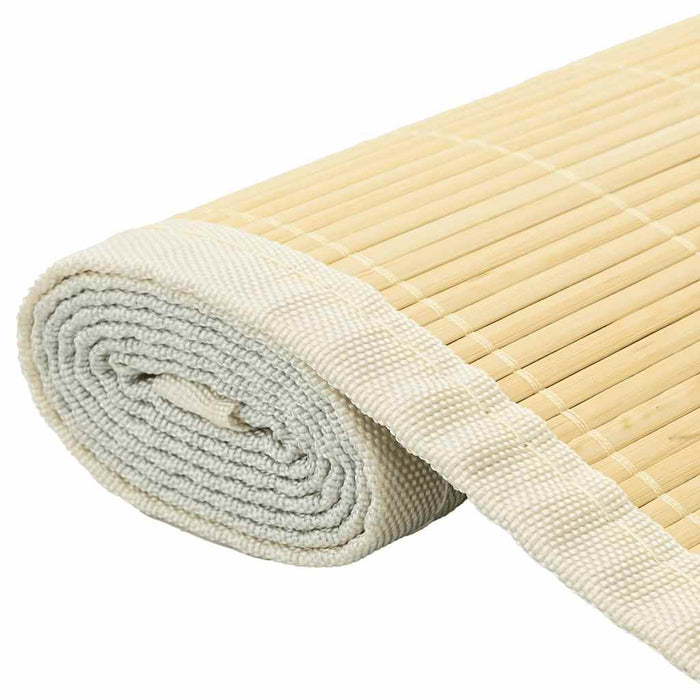 Covor din bambus, 160 x 230 cm, natural WALTI