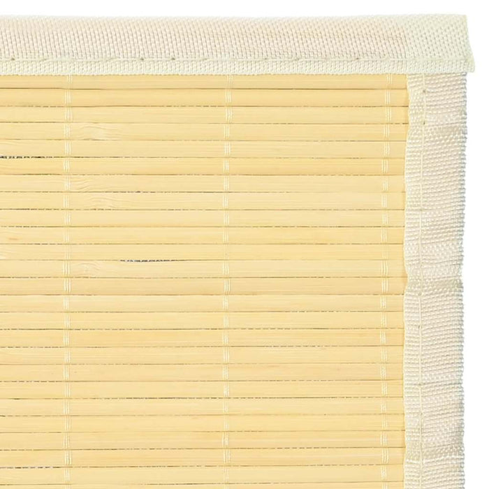 Covor din bambus, 160 x 230 cm, natural WALTI