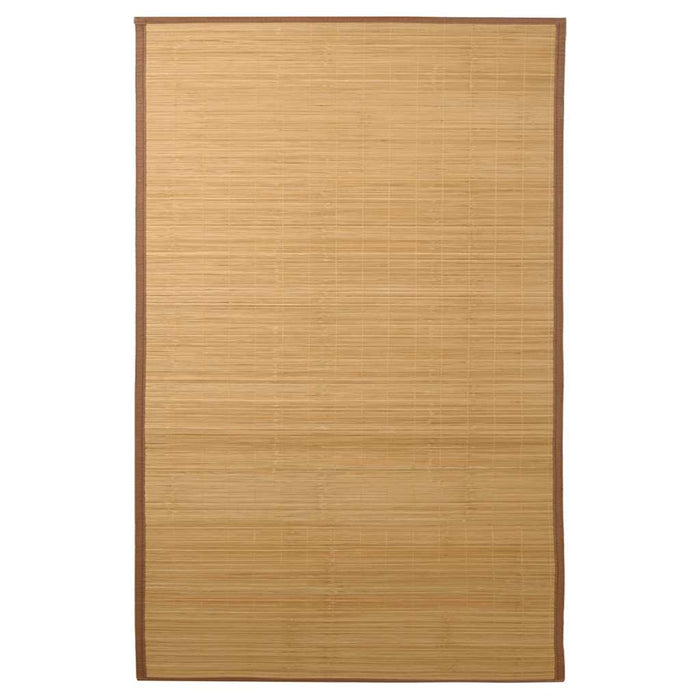 Covor din bambus, maro, 100x160 cm - WALTI WALTI