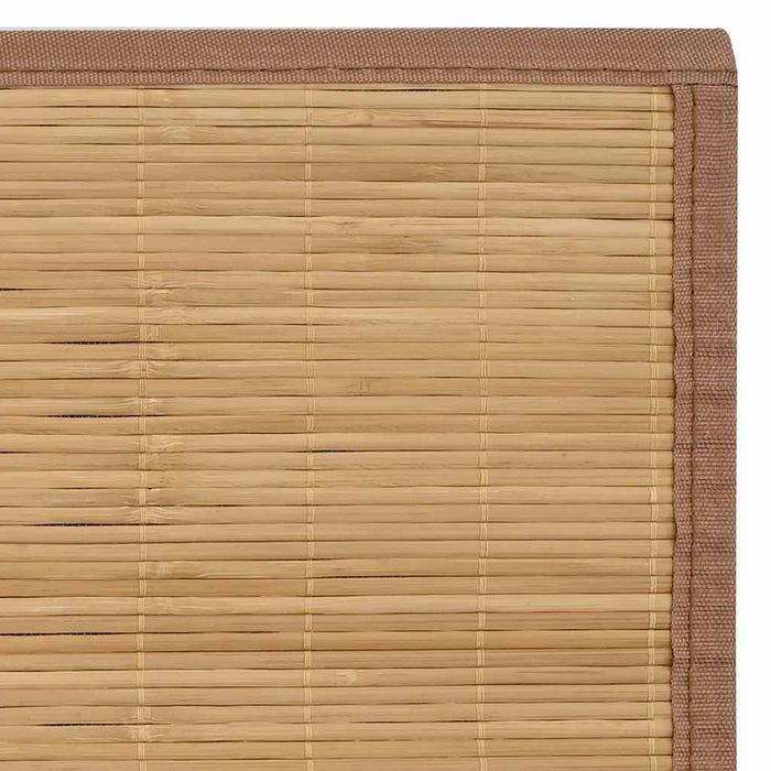 Covor din bambus, 160 x 230 cm, maro WALTI