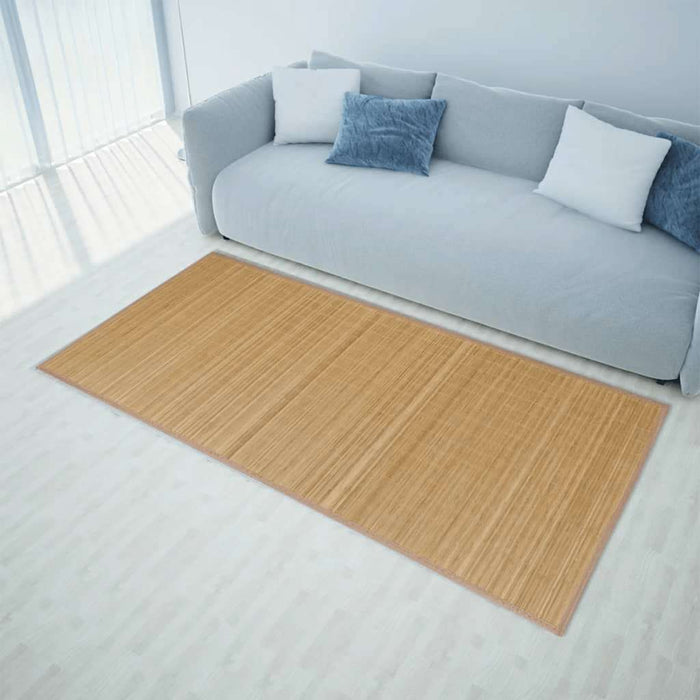 Covor din bambus, 160 x 230 cm, maro WALTI