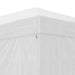 Cort de grădină, alb, 3 x 12 m - WALTI WALTI